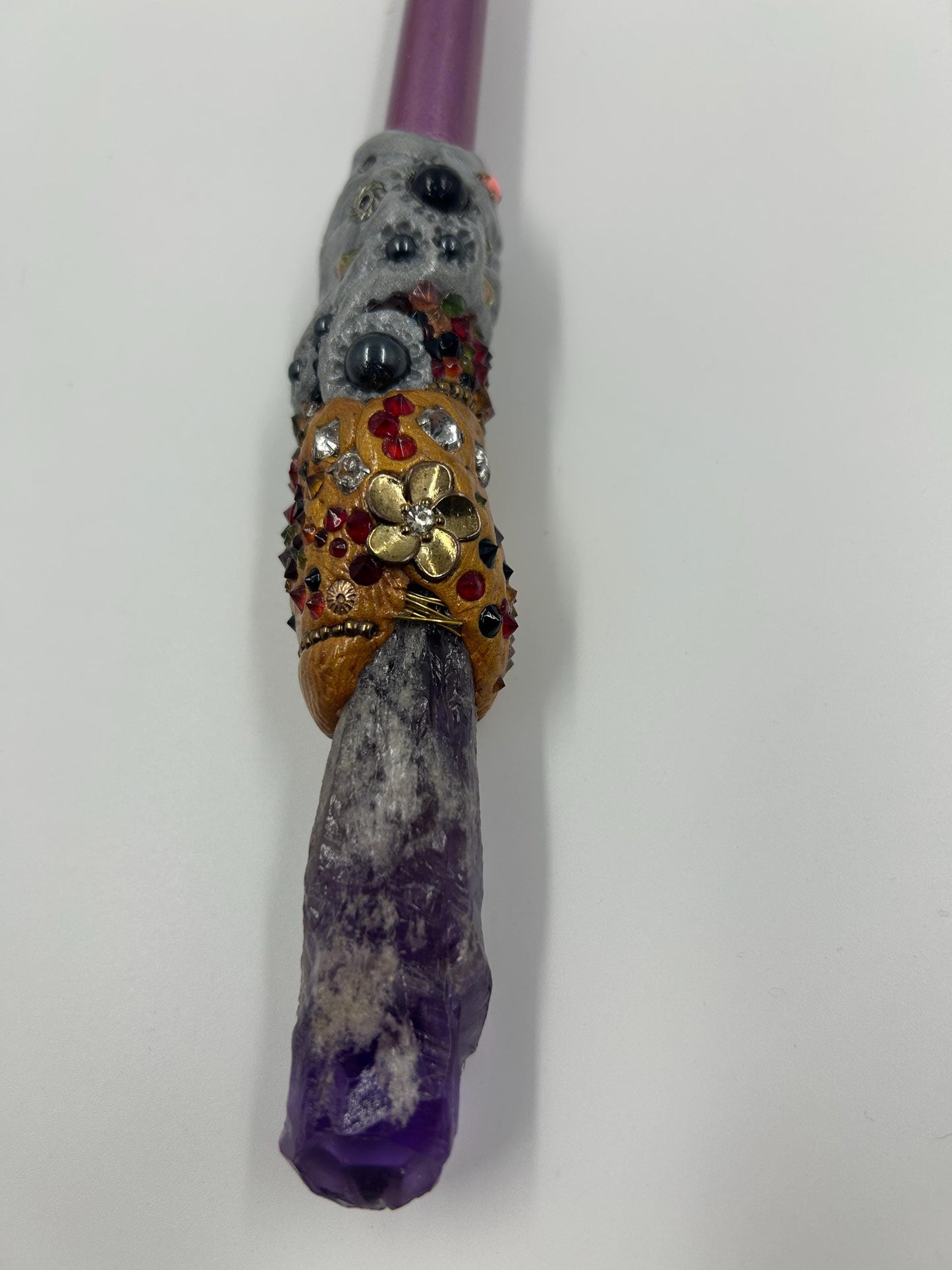 Crystal Magic Wand - The Amethyst Enchantress Wand