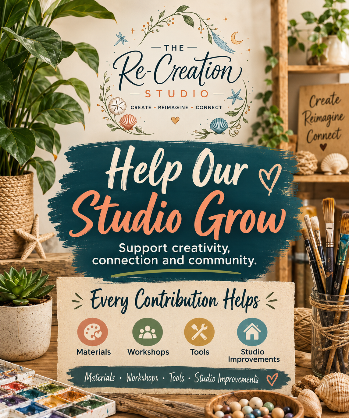 Support The Studio