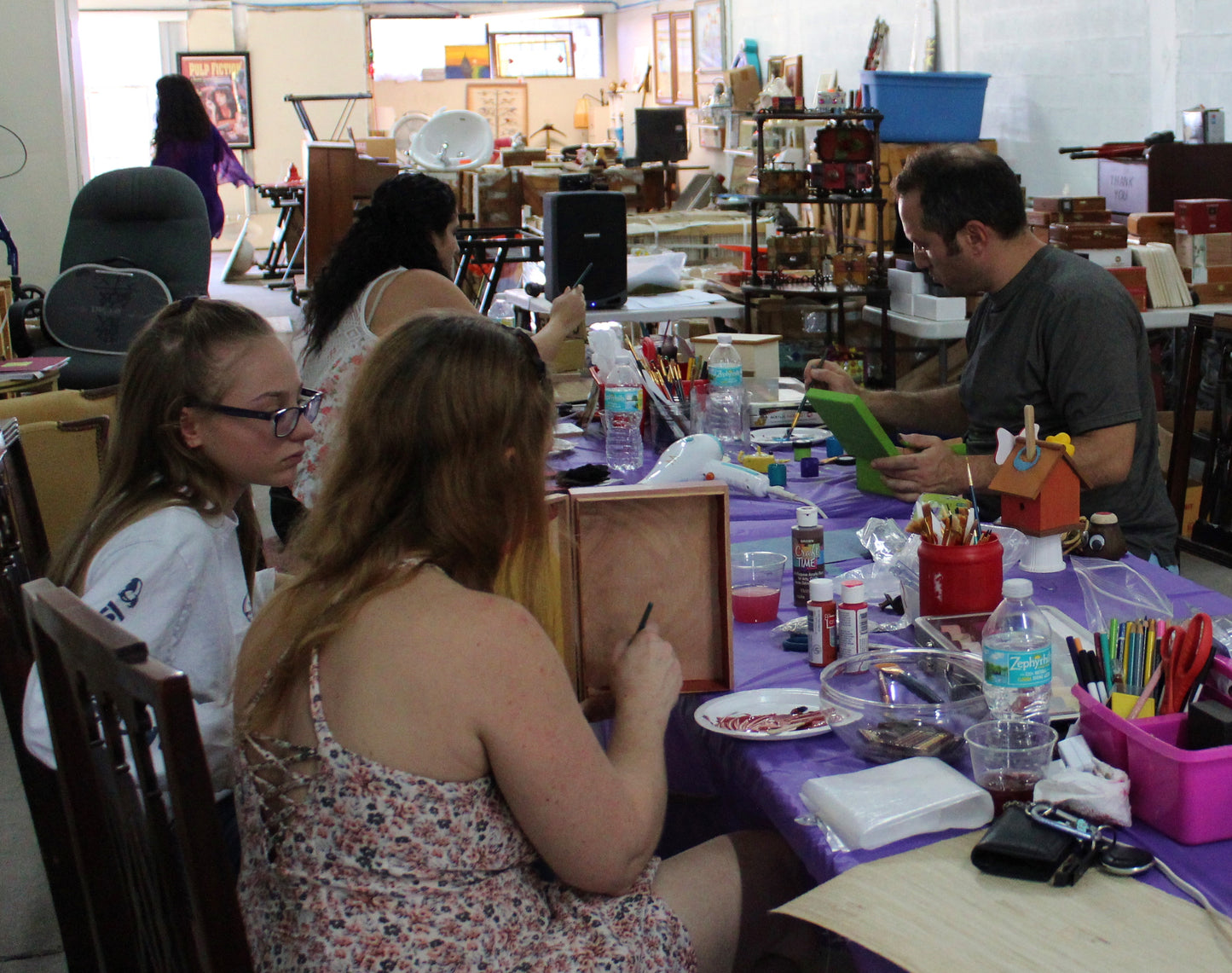 Craft-By-The Sea Workshop