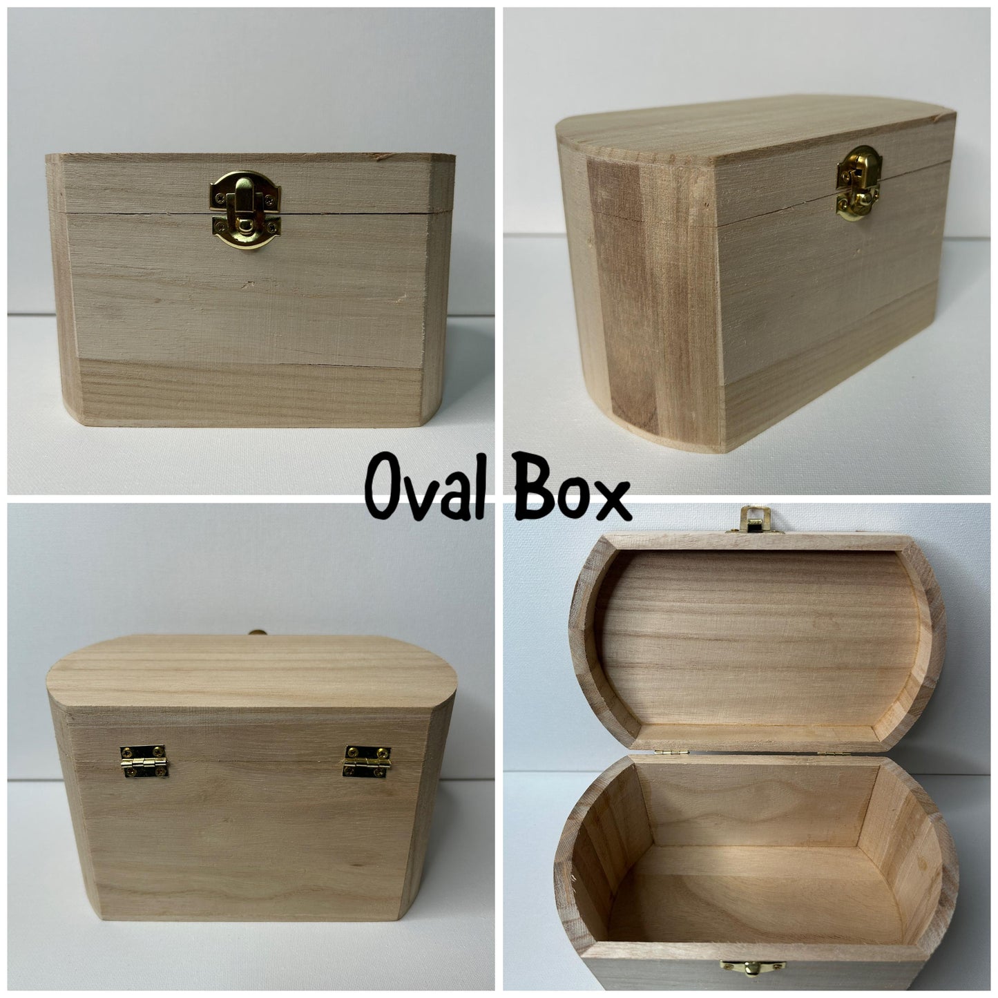 A Custom Personalized Wish Box - Unique Handmade Keepsake Gift - Medium Box