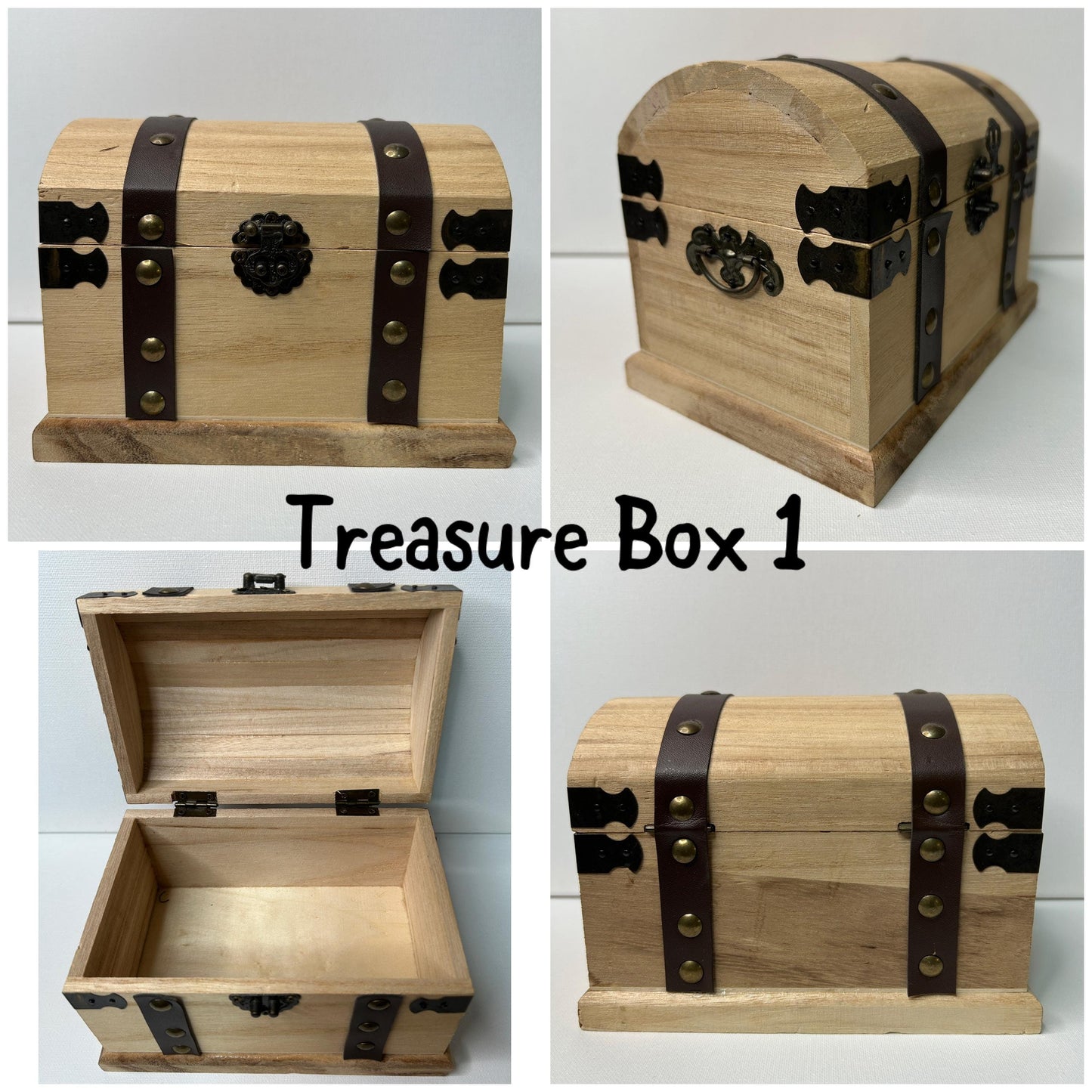 A Custom Personalized Wish Box - Unique Handmade Keepsake Gift - Medium Box