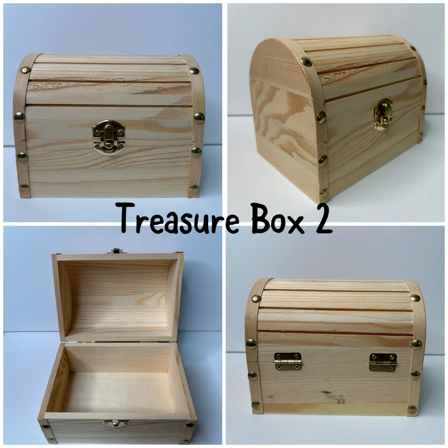 A Custom Personalized Wish Box - Unique Handmade Keepsake Gift - Medium Box