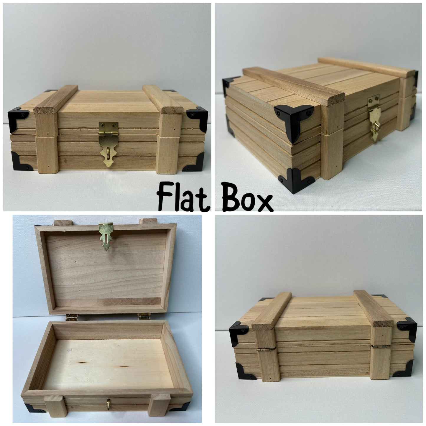 A Custom Personalized Wish Box - Unique Handmade Keepsake Gift - Medium Box
