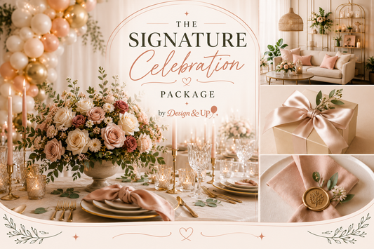 The Signature Celebration Package - Retainer