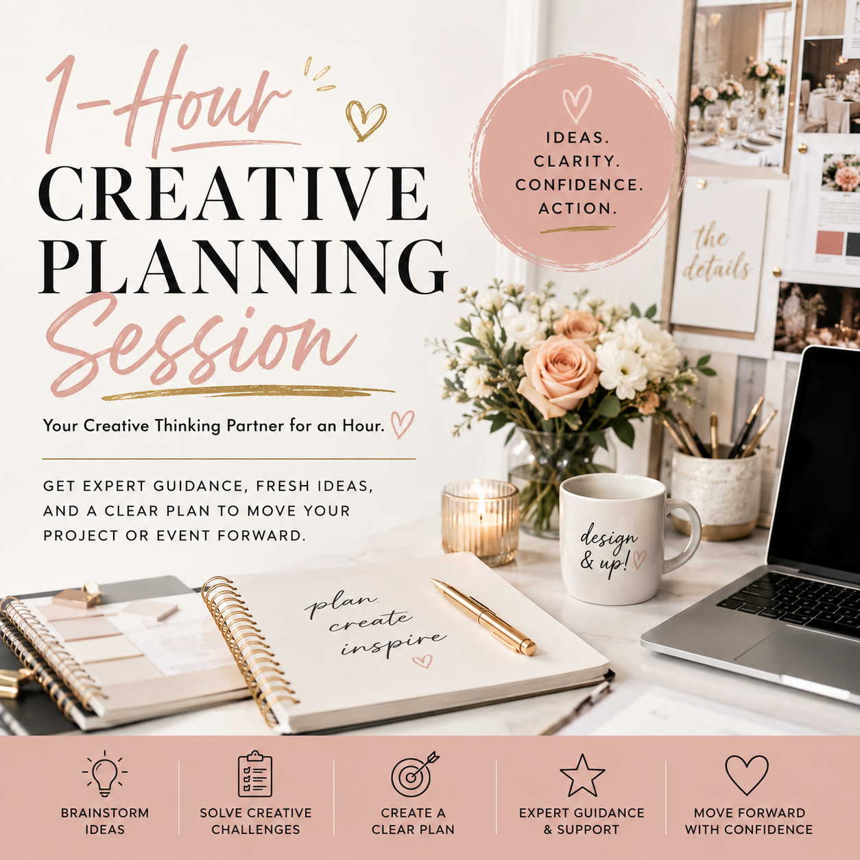 1-Hour Creative Planning Session