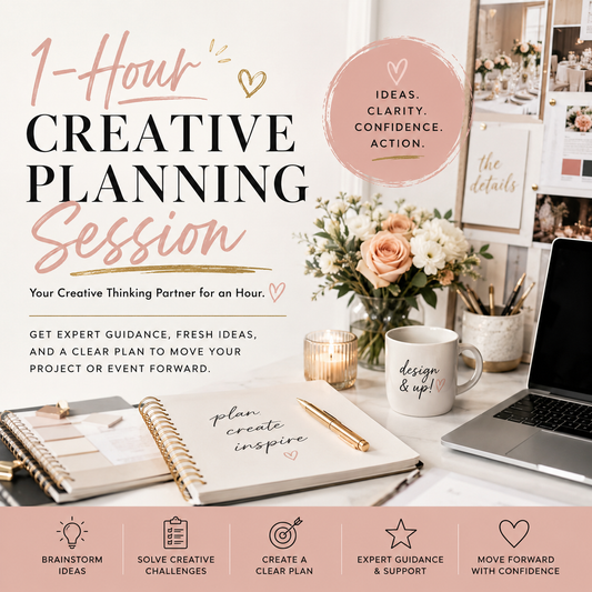 1-Hour Creative Planning Session