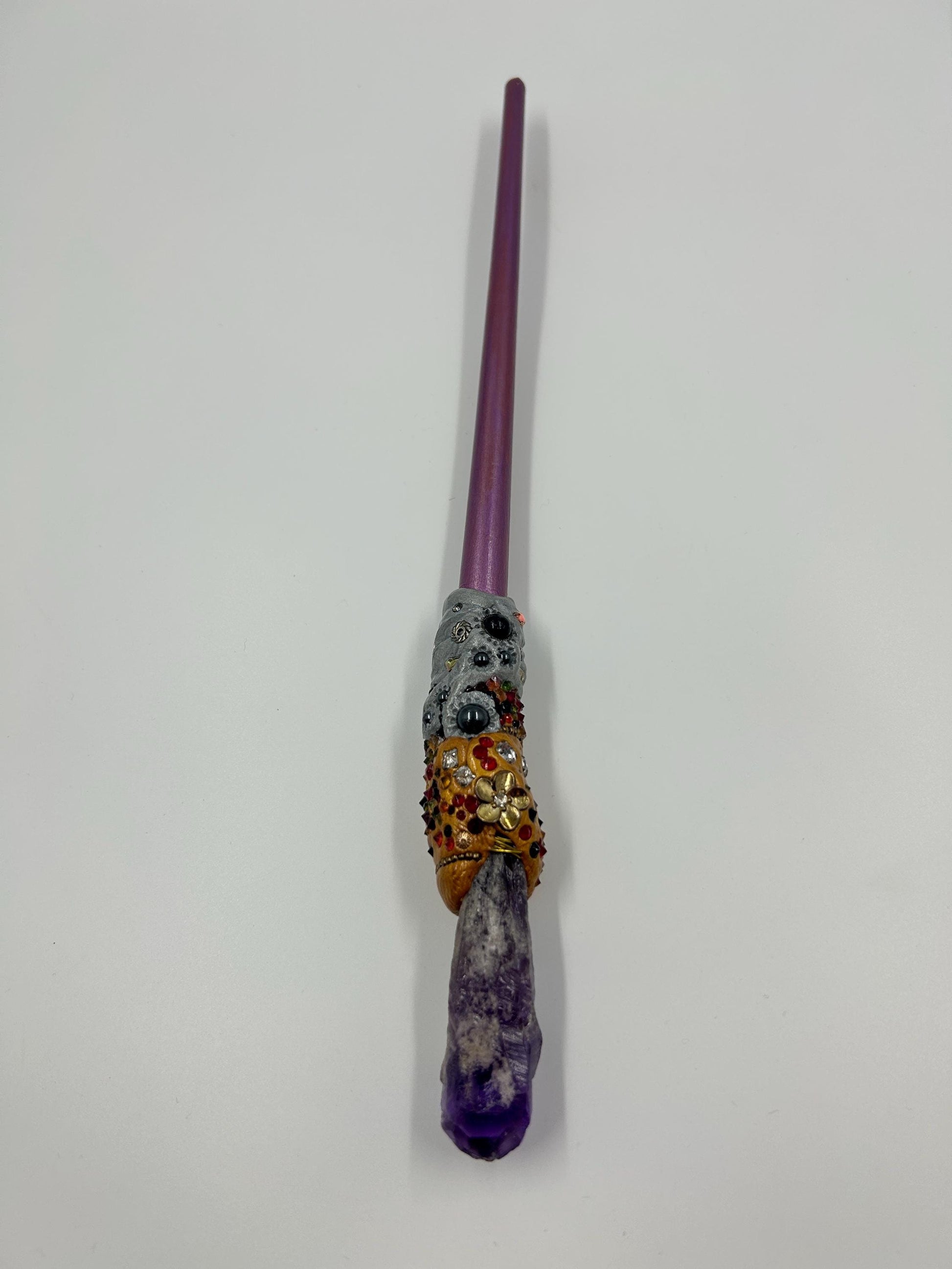 Crystal Magic Wand - The Amethyst Enchantress Wand