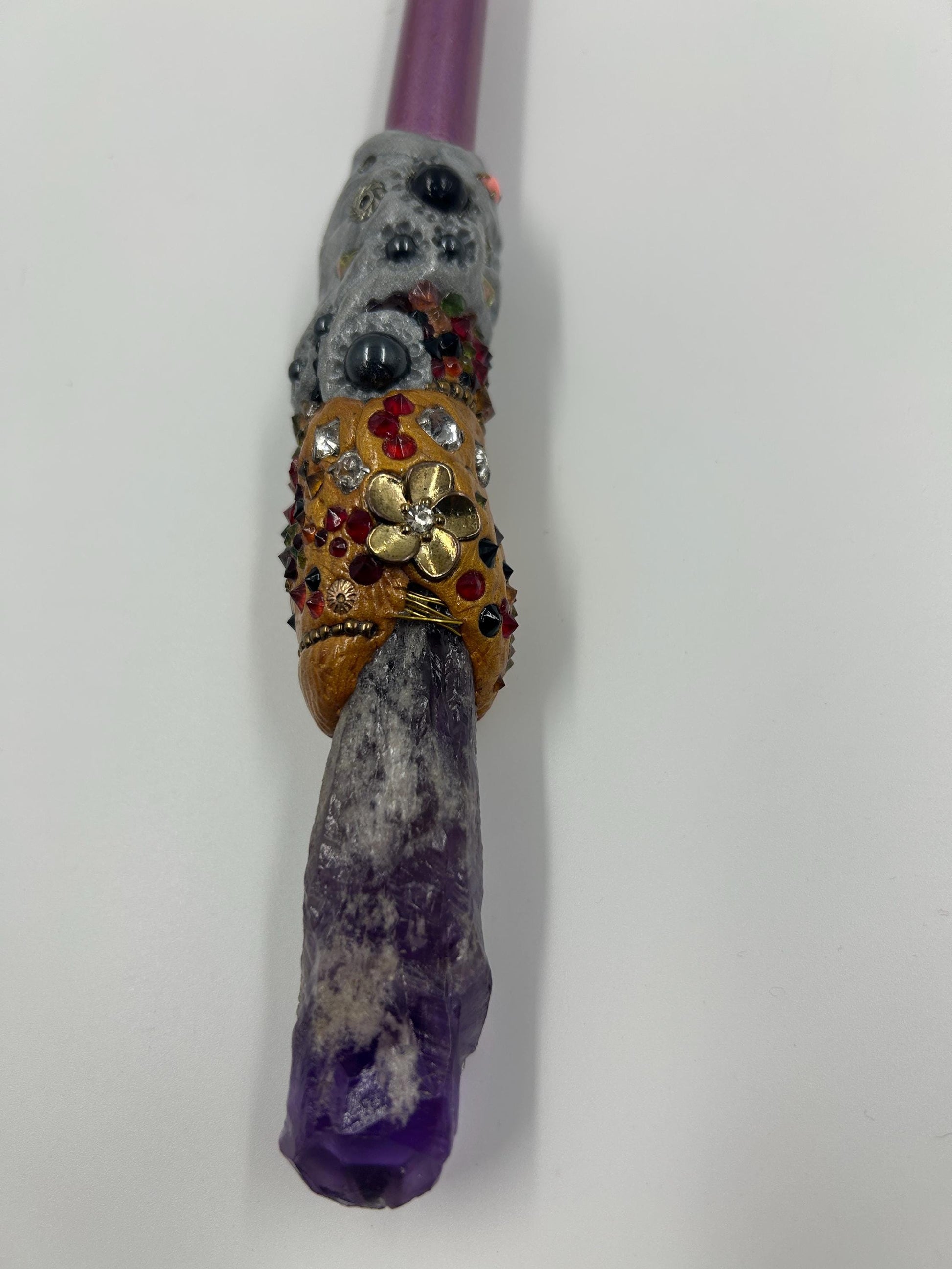 Crystal Magic Wand - The Amethyst Enchantress Wand
