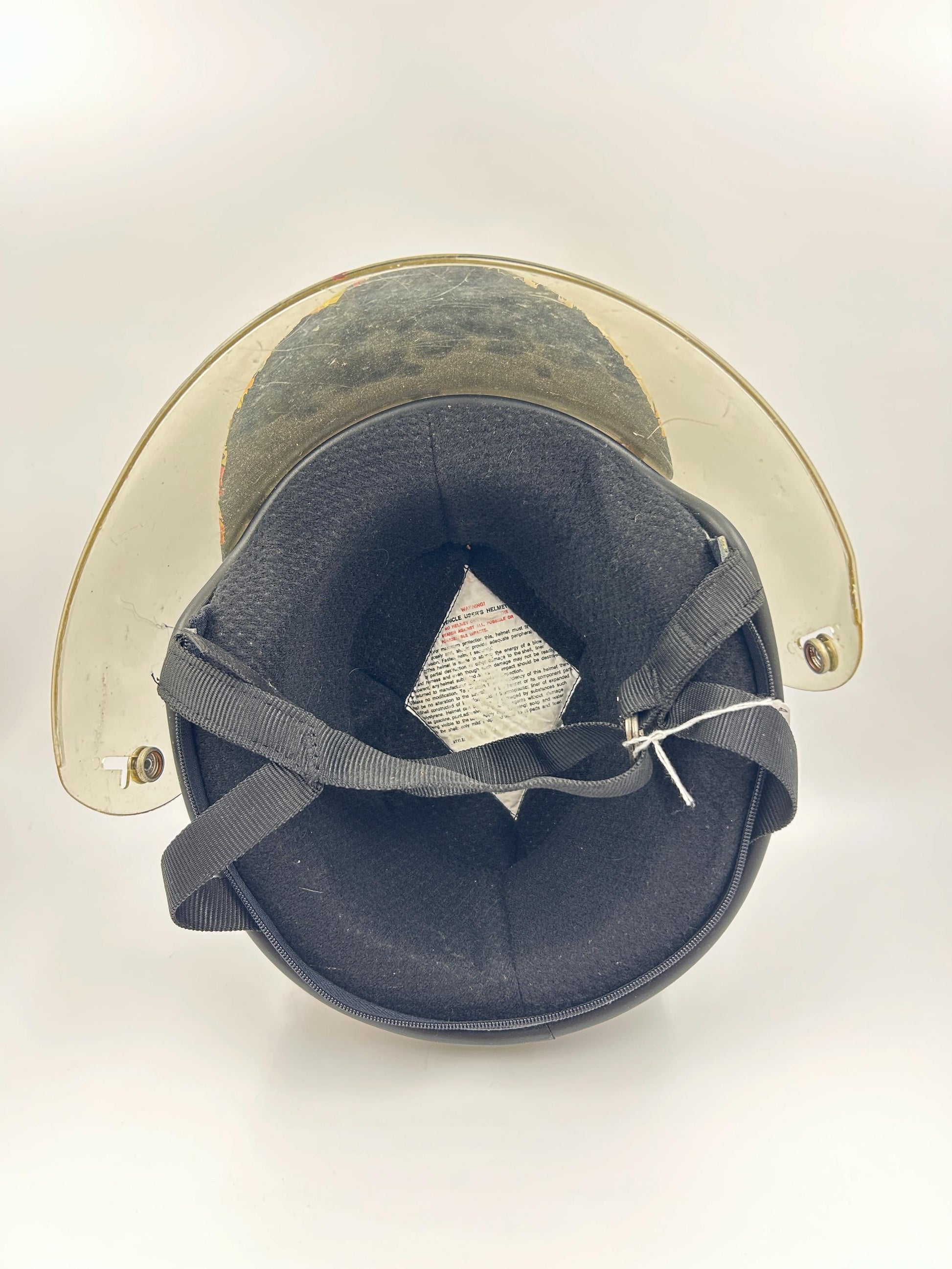 Decoupaged Comic Book Helmet | Upcycled Vintage Art