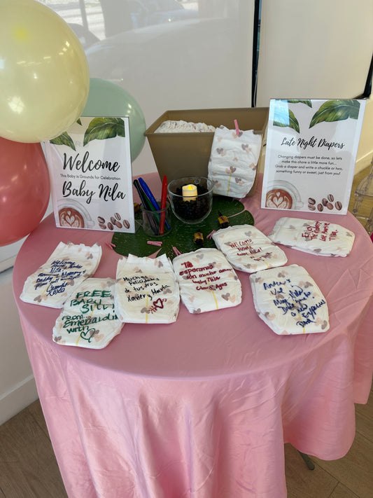 Baby showers & family gatherings