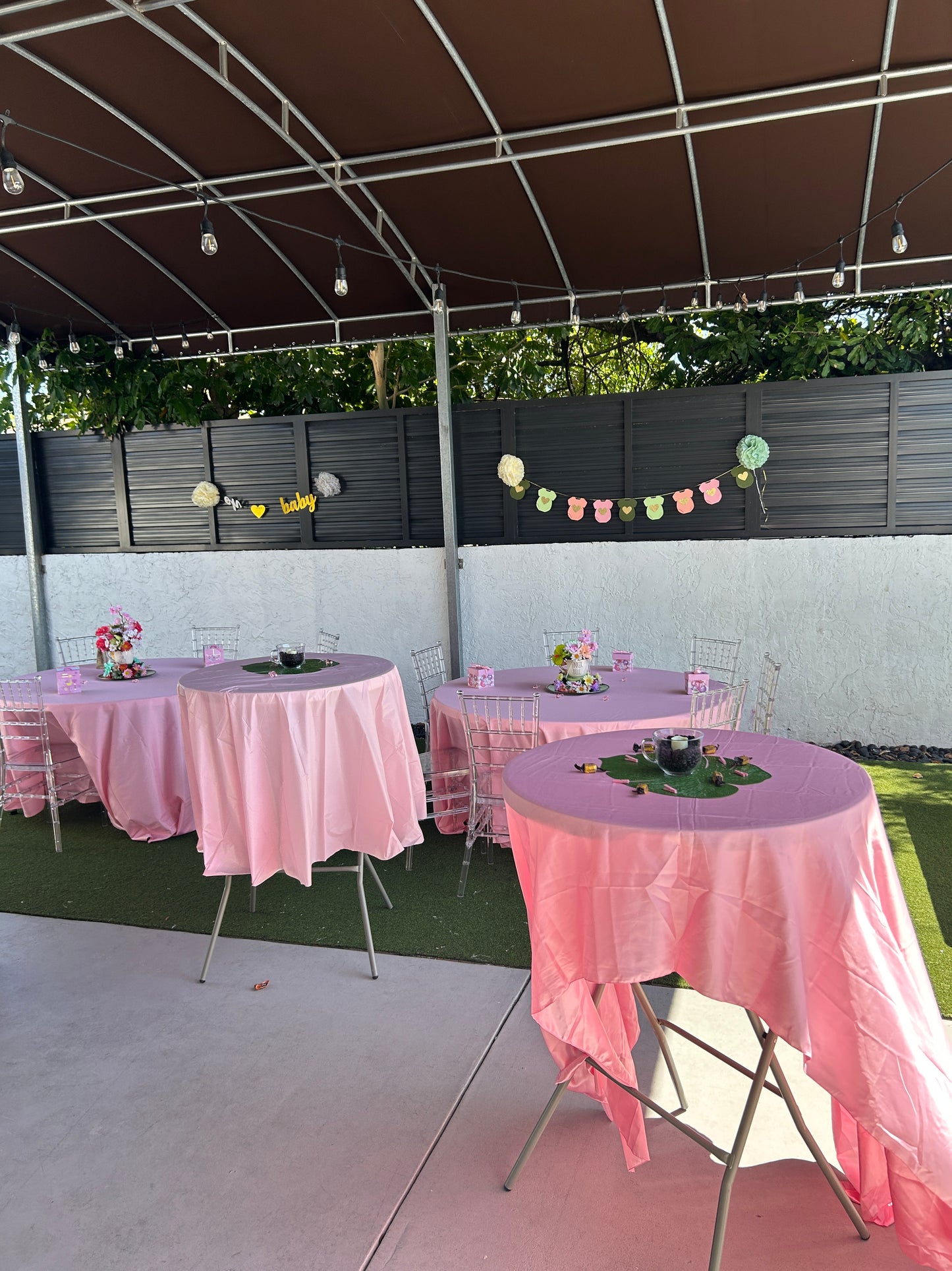 Baby showers & family gatherings