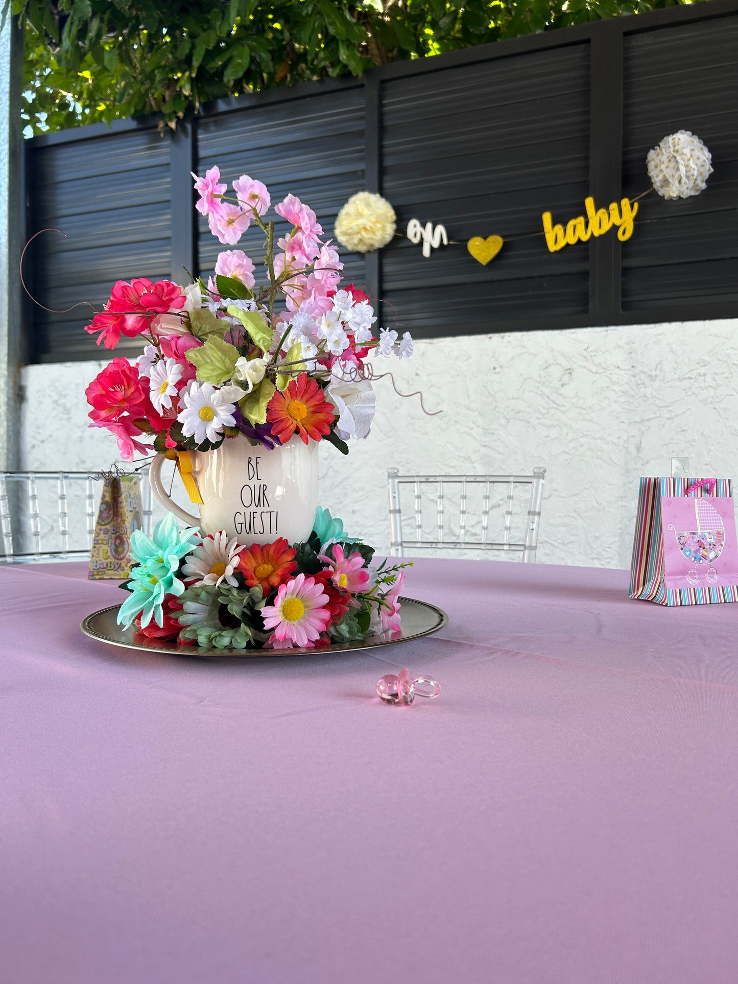 Baby showers & family gatherings