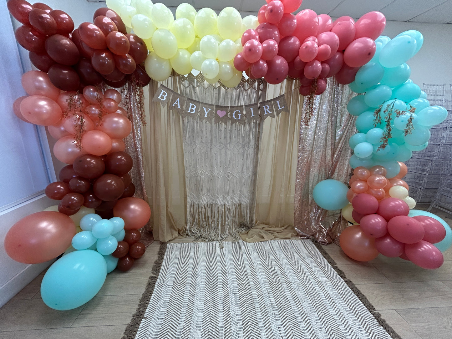 Baby showers & family gatherings