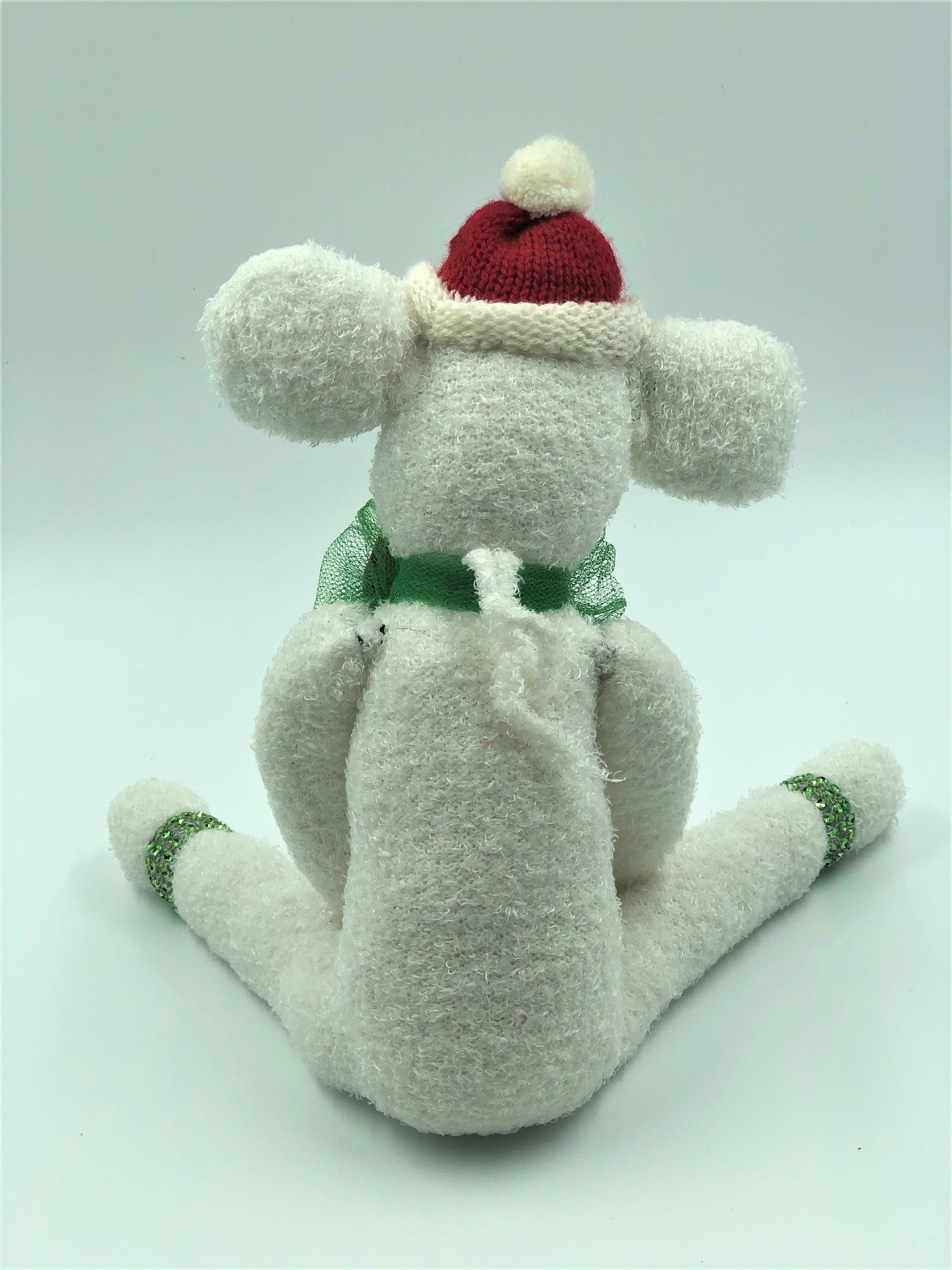 Jingle Monkey – Christmas Sock Monkey Plush
