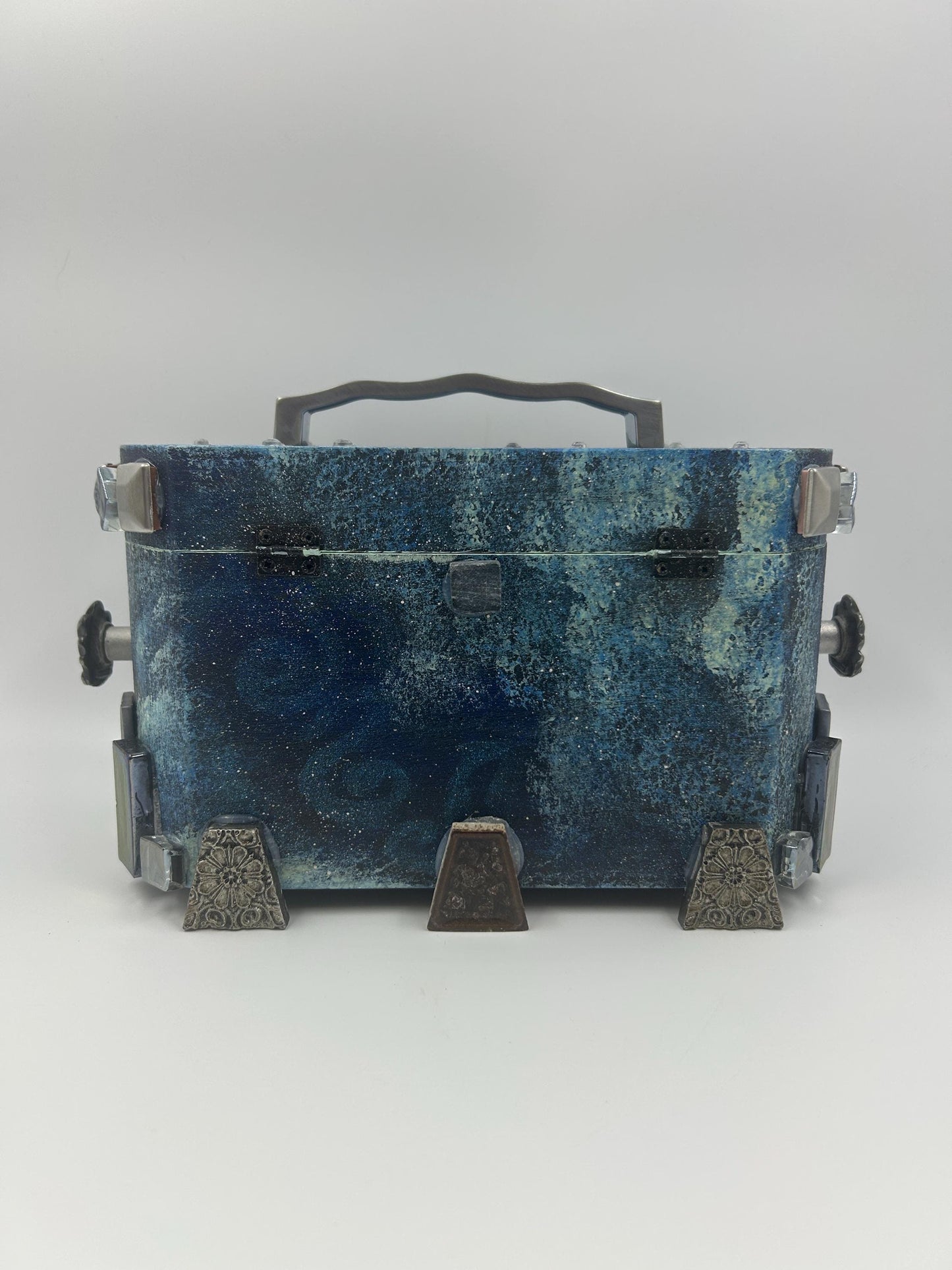 The Starkeeper’s Wish Box — Celestial Keepsake Chest, Manifestation, Ritual, Spiritual Keepsake, Astrology Gift