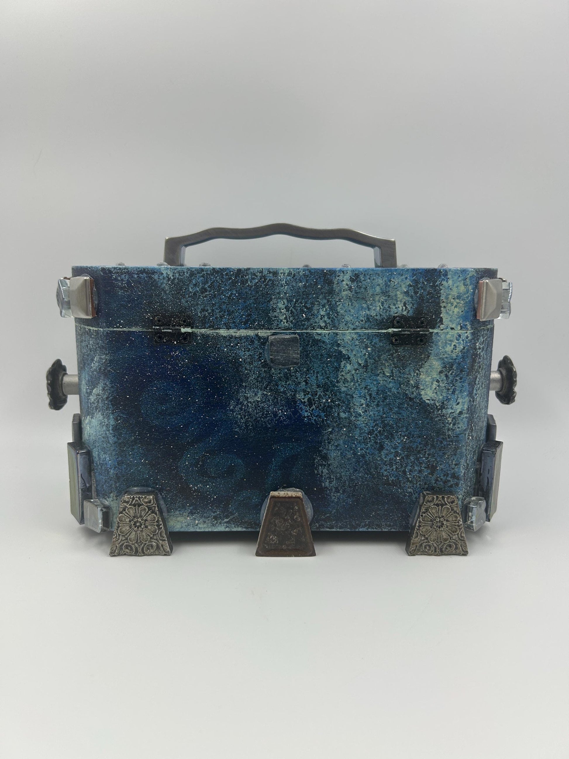 The Starkeeper’s Wish Box — Celestial Keepsake Chest, Manifestation, Ritual, Spiritual Keepsake, Astrology Gift