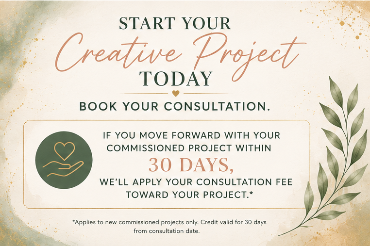 Creative Project Consultation