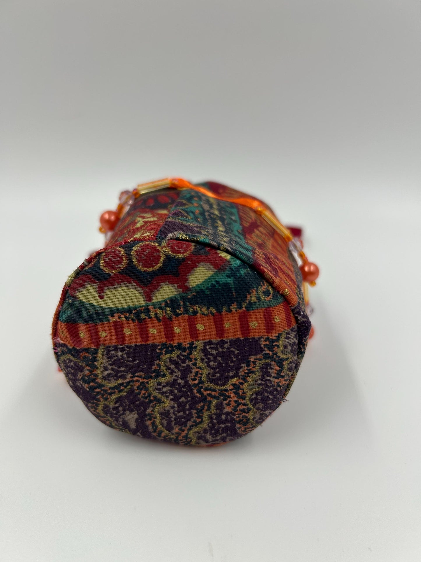 The Ember Bloom Pouch – Upcycled Bohemian Jewelry Bag