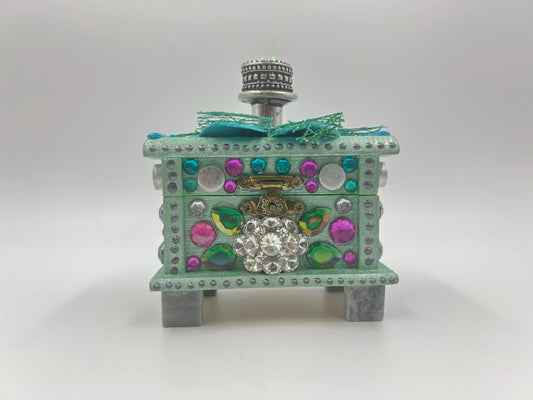 The Enchanted Bloom Box — Handcrafted Fairy Garden Keepsake