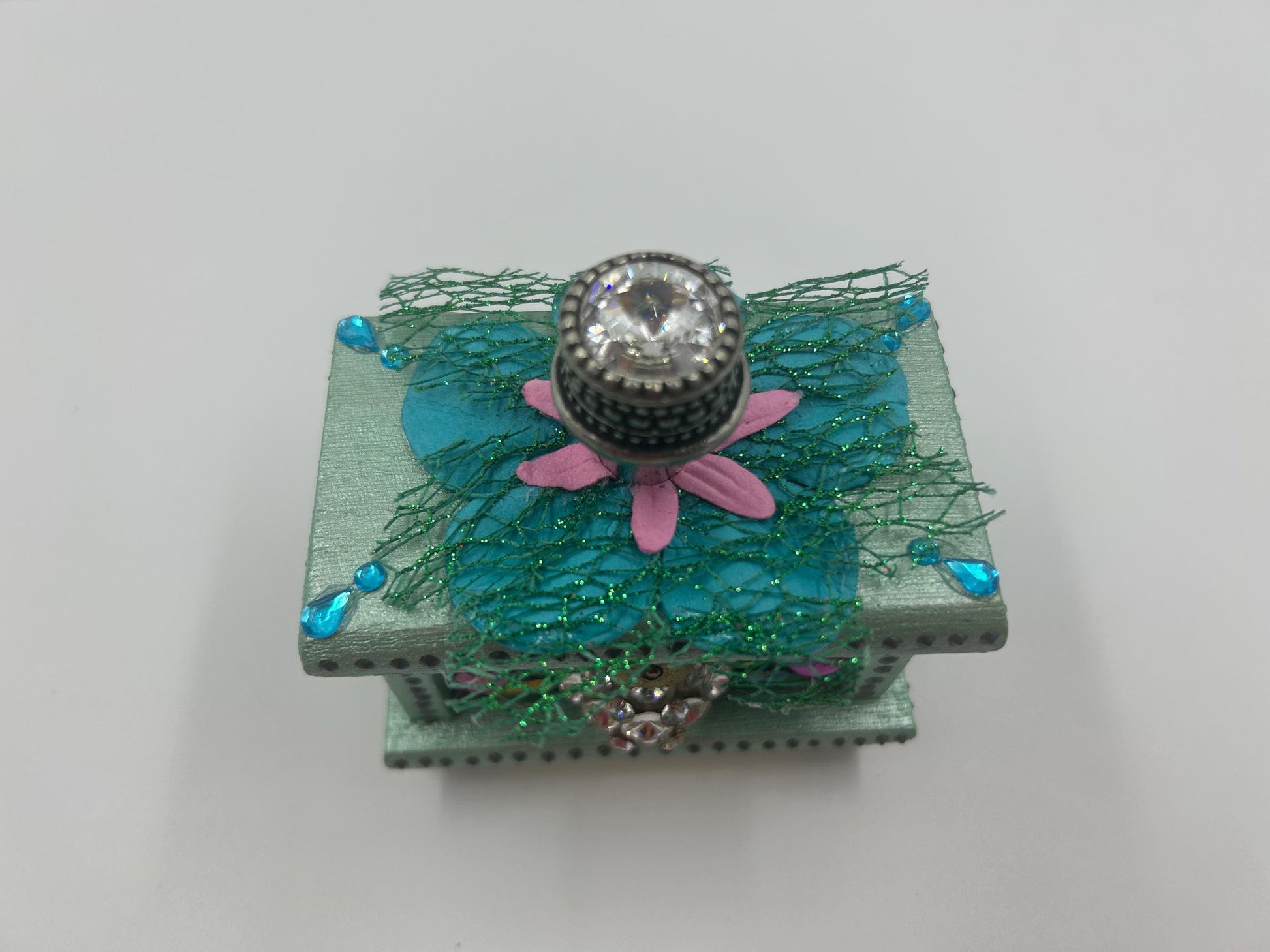 The Enchanted Bloom Box — Handcrafted Fairy Garden Keepsake