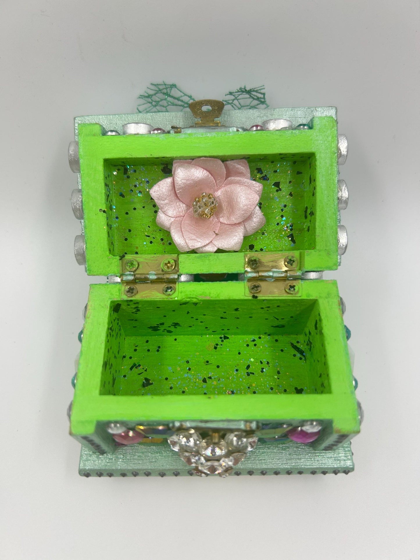 The Enchanted Bloom Box — Handcrafted Fairy Garden Keepsake